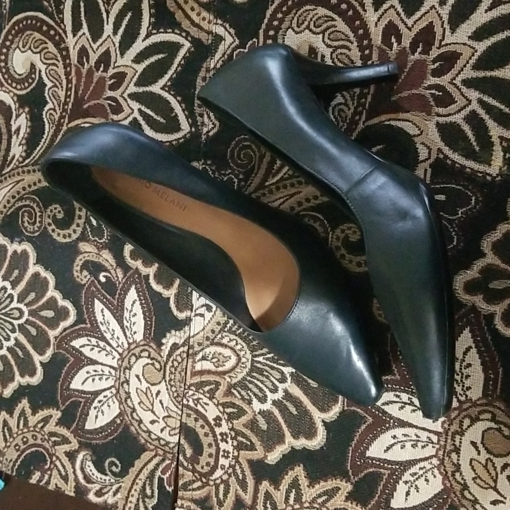 Antonio Melani Pointy Heels Dark Blue